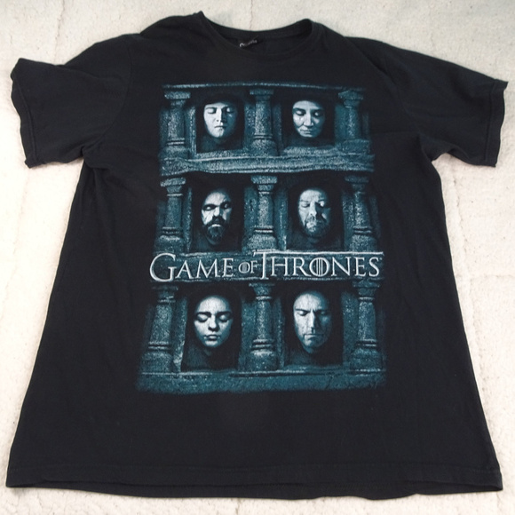 Game of Thrones Black Face Wall X-Large - Picture 1 of 3